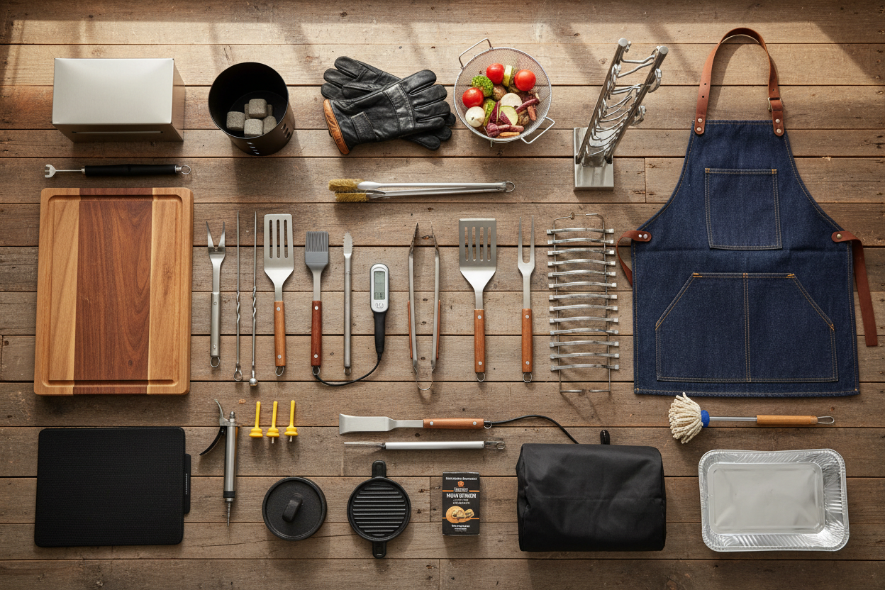 25 Must-Have BBQ Accessories Every Grilling Enthusiast Should Own