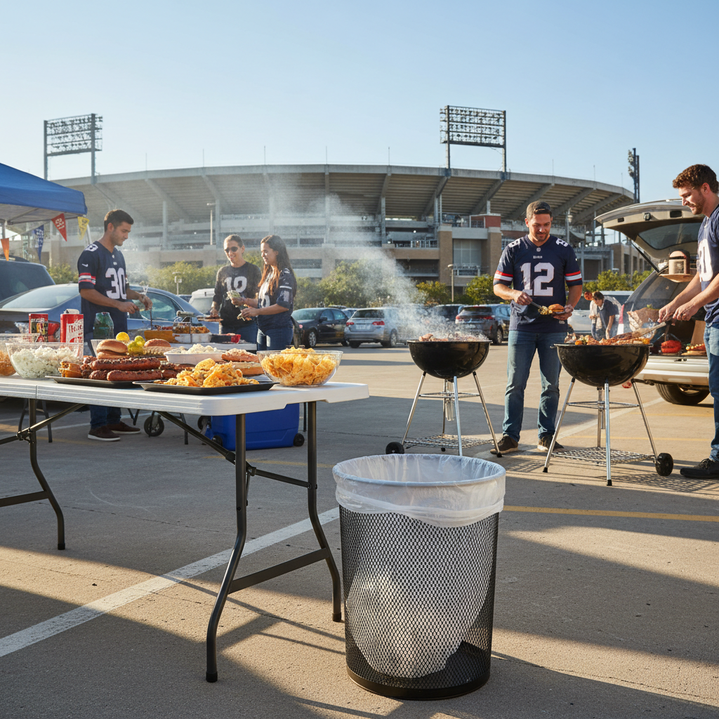 Collapsible Trash Bin Sizing Decoded: How to Pick the Right Outdoor Waste Solution for Tailgates, Backyard BBQs, and Campsite Cleanup