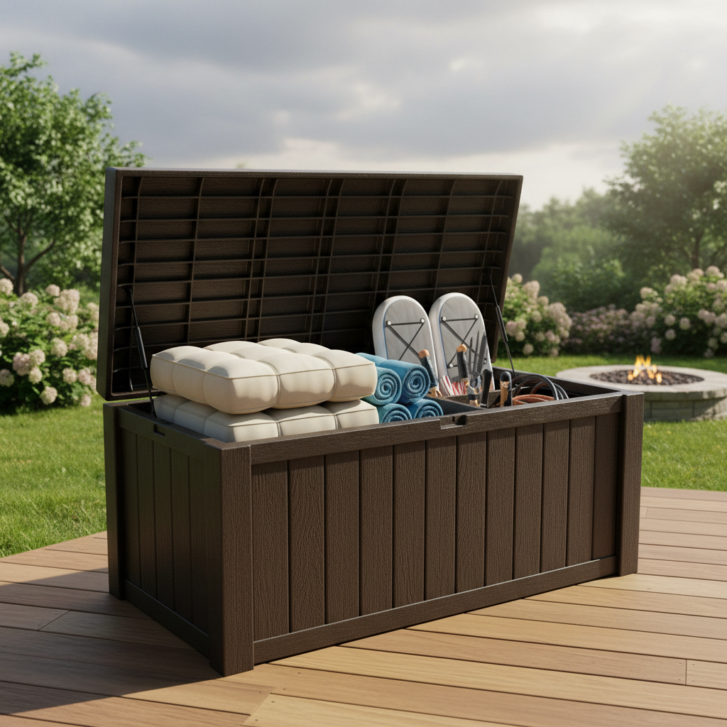 Outdoor Deck Storage on a Budget: How to Get Waterproof Large Storage Solutions Without Spending a Fortune