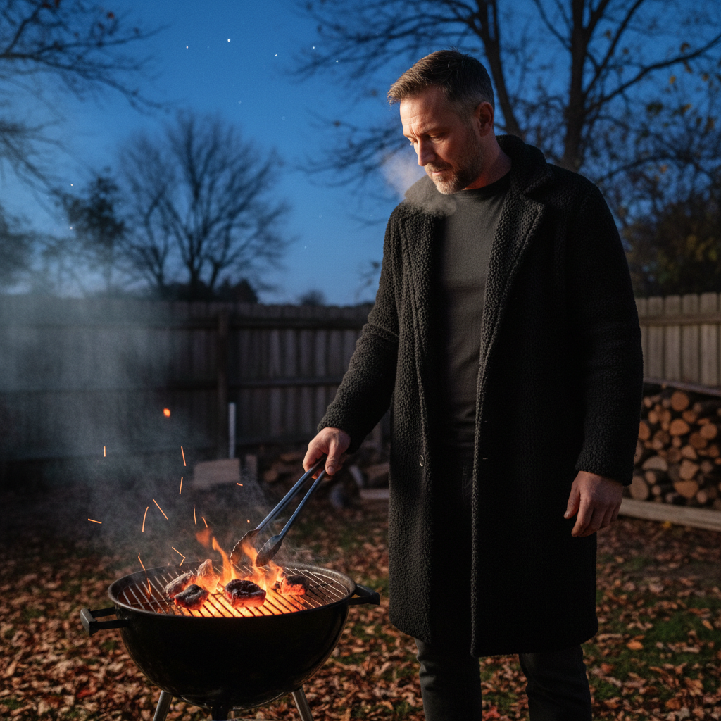 Common Fleece Lined Cardigan Jacket Myths Debunked: What Cold Weather Grillers Actually Recommend
