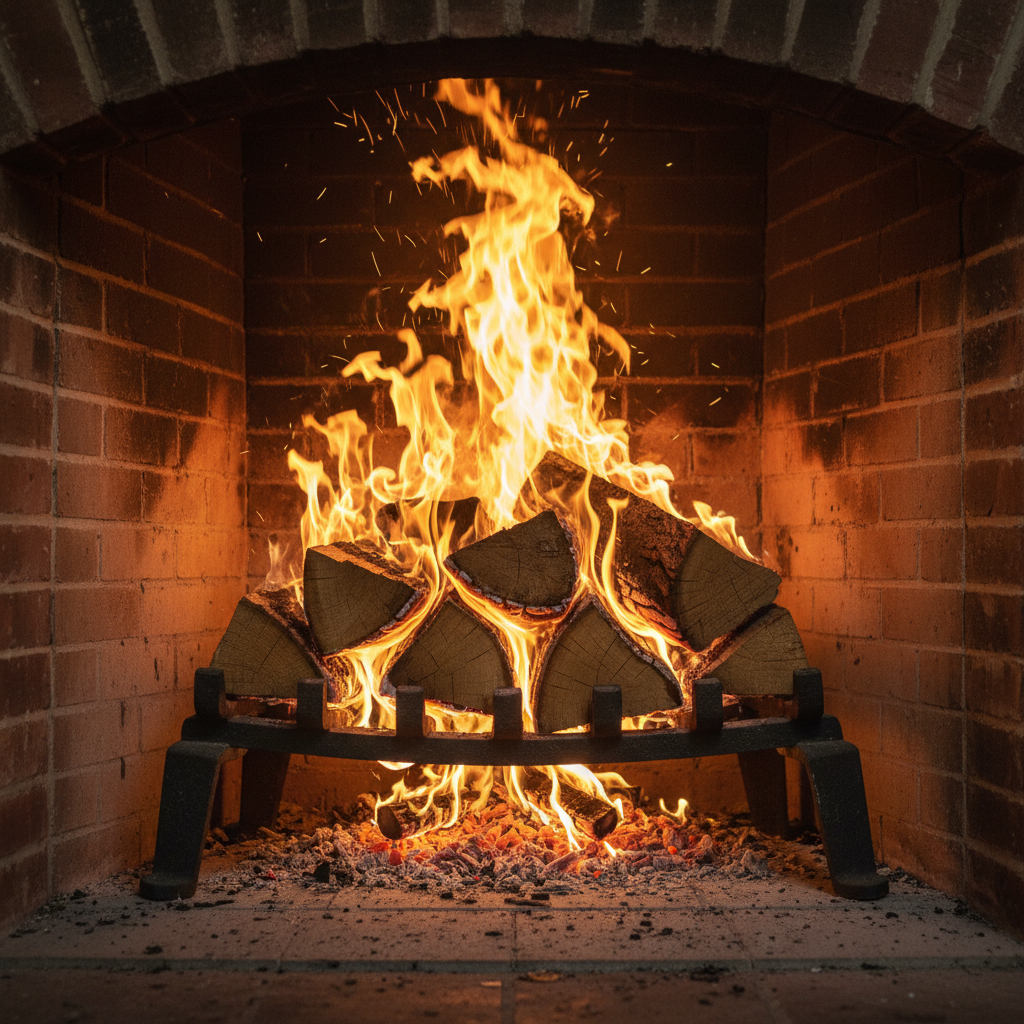 Beyond Firebox Width: What Really Matters When Choosing a Fireplace Grate Size