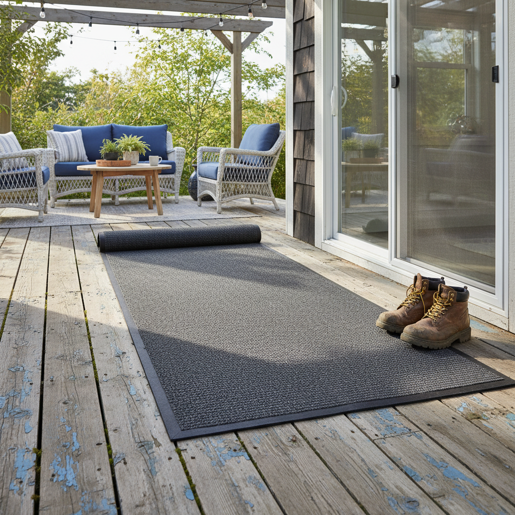 The Hidden Cost of Cheap Outdoor Runner Rugs: Why Patio and Entrance Protection Fails and How to Avoid It