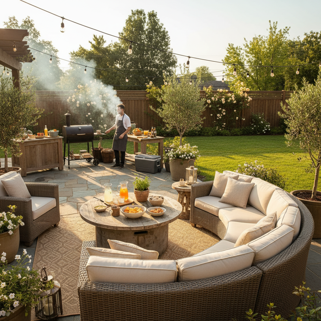 Beyond Chairs and Tables: What Really Matters When Choosing Outdoor Patio Furniture Sets for BBQ Entertaining