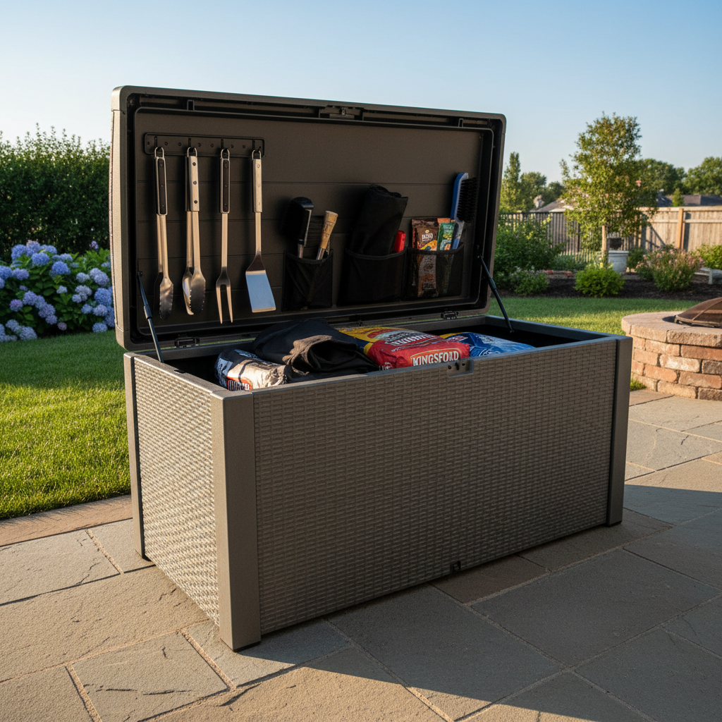 The 5 Mistakes People Make When Buying a Large Resin Deck Box for Weatherproof BBQ Gear Storage (And What to Do Instead)