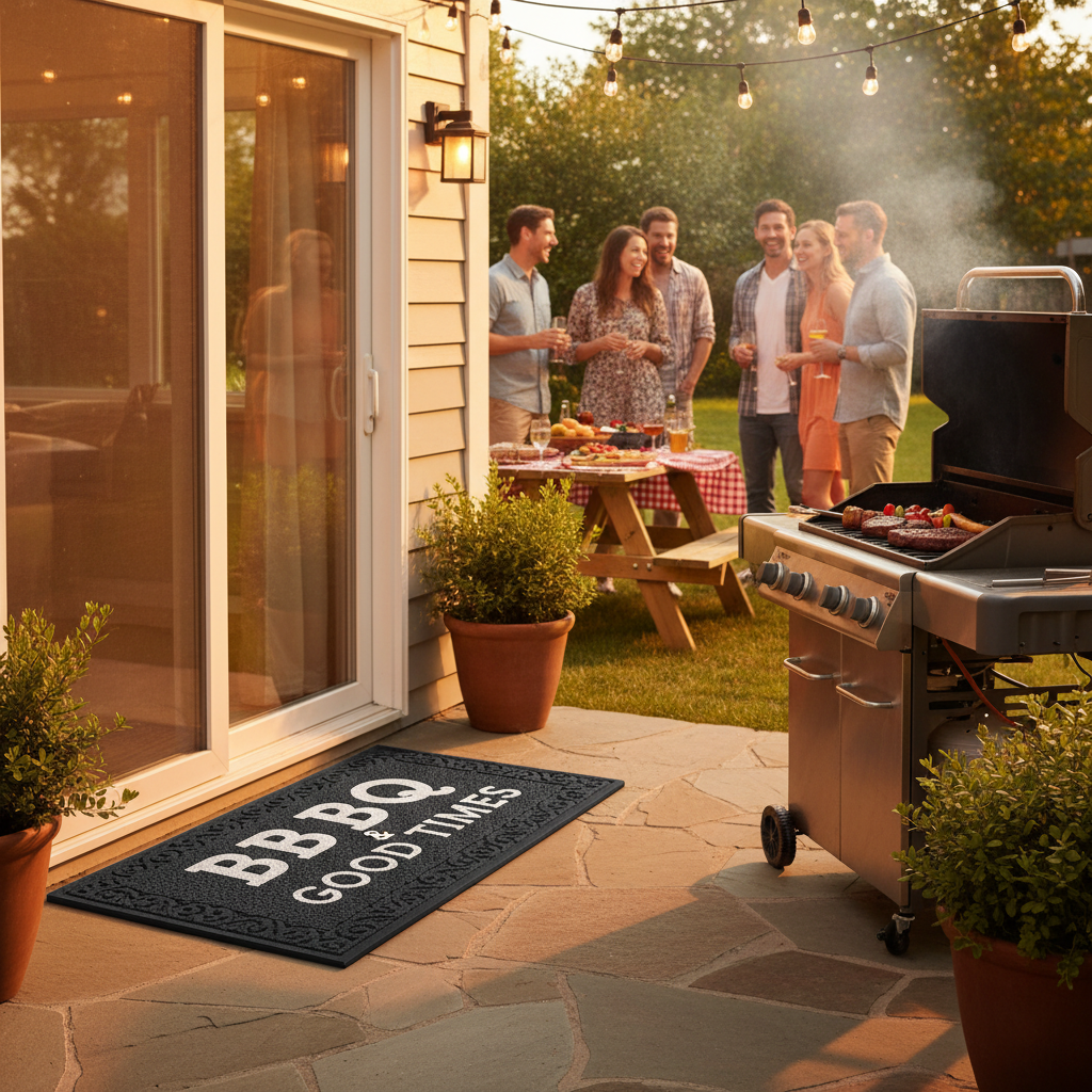 Waterproof Doormat for High-Traffic BBQ Patio Entrances 101: Everything the Backyard Pitmaster Should Know Before Their First Purchase