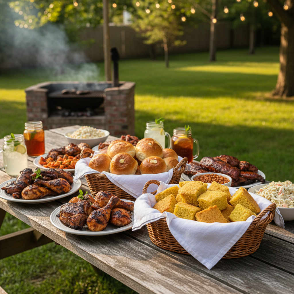 Why Your Wicker Serving Basket Setup Fails at a Backyard Cookout — and How to Fix It Without Buying a Full Catering Spread