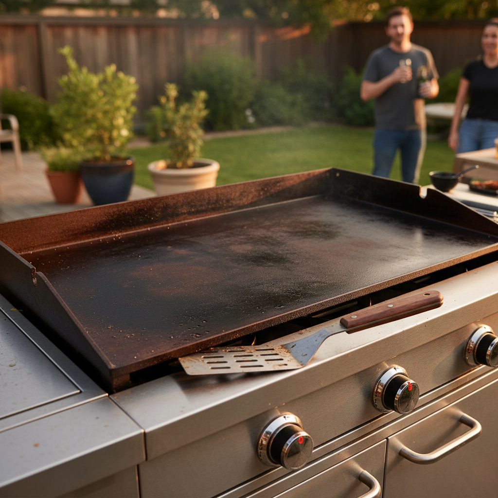 How to Care for Your Flat Top Griddle Insert for Backyard Cooking: A Season-Long Maintenance Guide That Extends Its Life