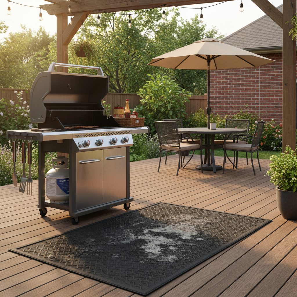 The BBQ Area Floor Protection Buying Framework: 7 Questions to Ask Before You Click "Add to Cart"