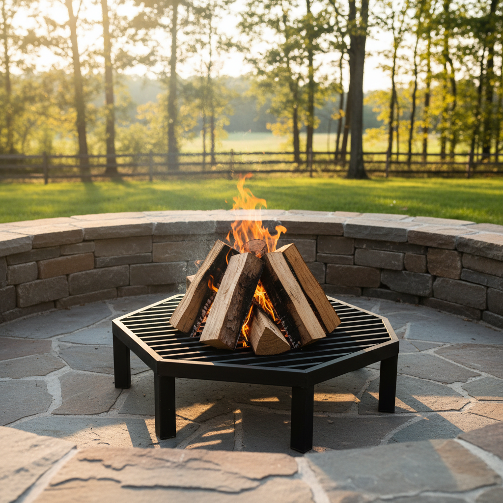 The Hidden Cost of Cheap Firewood Grates: Why Your Fire Pit Setup Keeps Failing and How to Avoid It