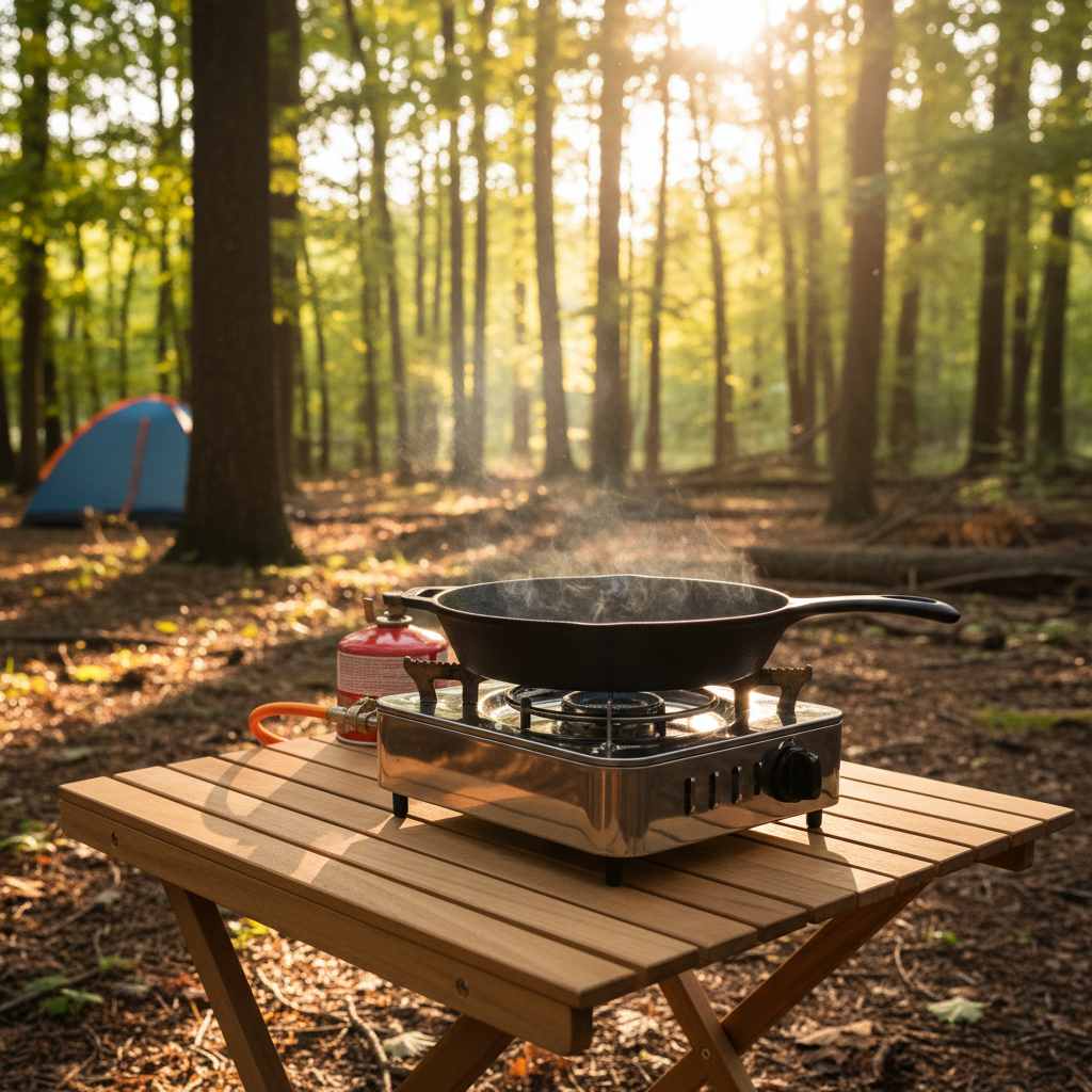 Single Burner Propane Stove Sizing Decoded: How to Pick the Right BTU Output for Car Camping, Tailgating, and Backyard Outdoor Cooking