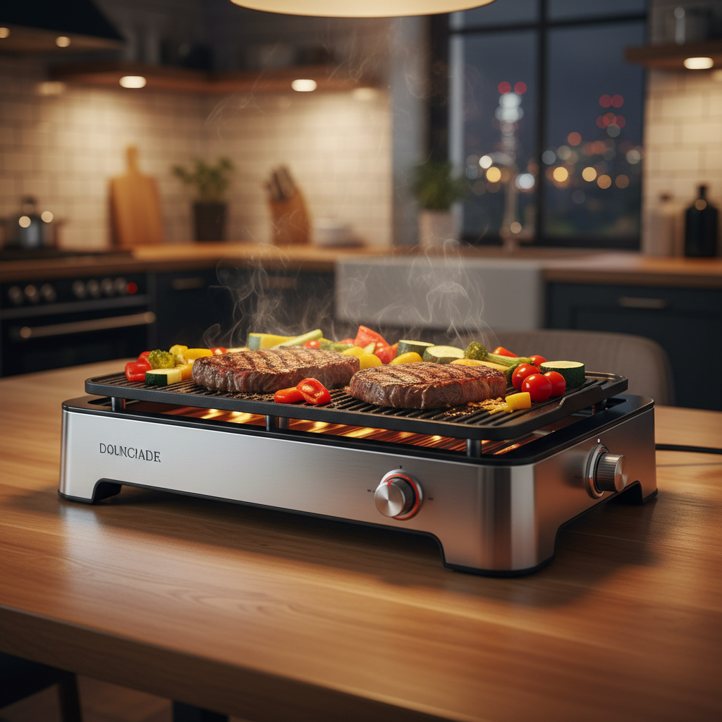 Electric Indoor Smokeless Grill Tabletop Cooking Trends Worth Following — and 3 You Should Skip