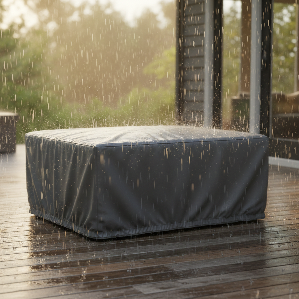 The 7 Mistakes People Make When Buying a Waterproof Ottoman Cover for Outdoor Patio (And What to Do Instead)