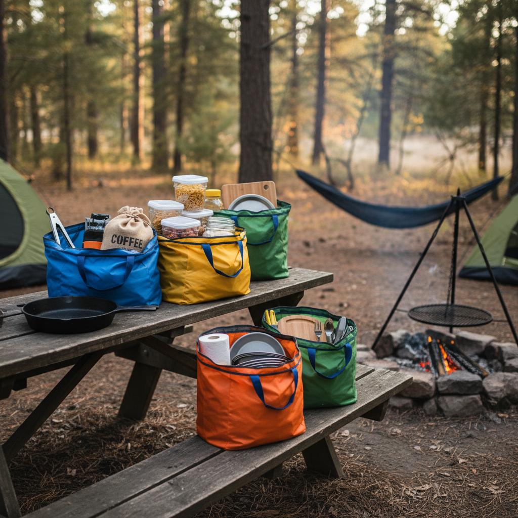 What Seasoned Campers Know About Foldable Reusable Bags for Hauling Campsite Essentials That Most Buyers Don't