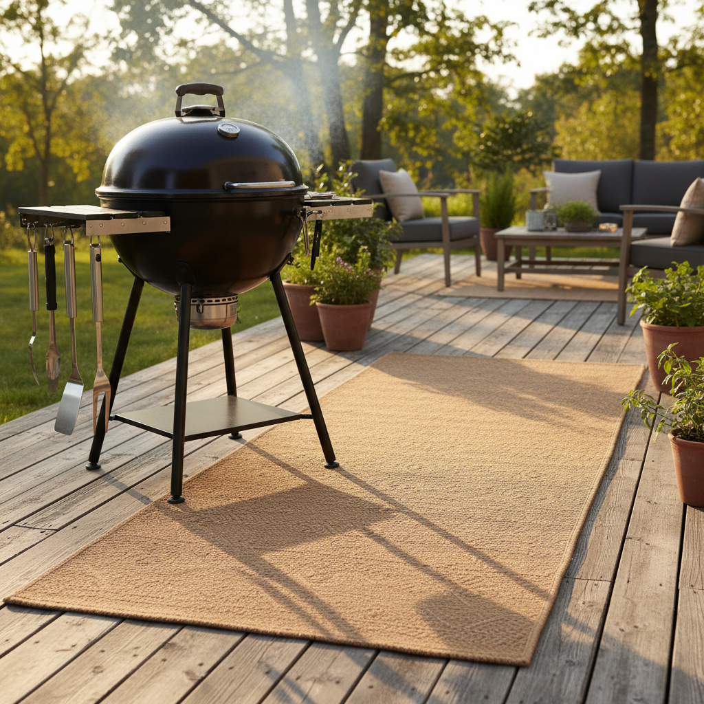 Common Indoor Outdoor Runner Rug Myths Debunked: What Grilling Experts Actually Recommend