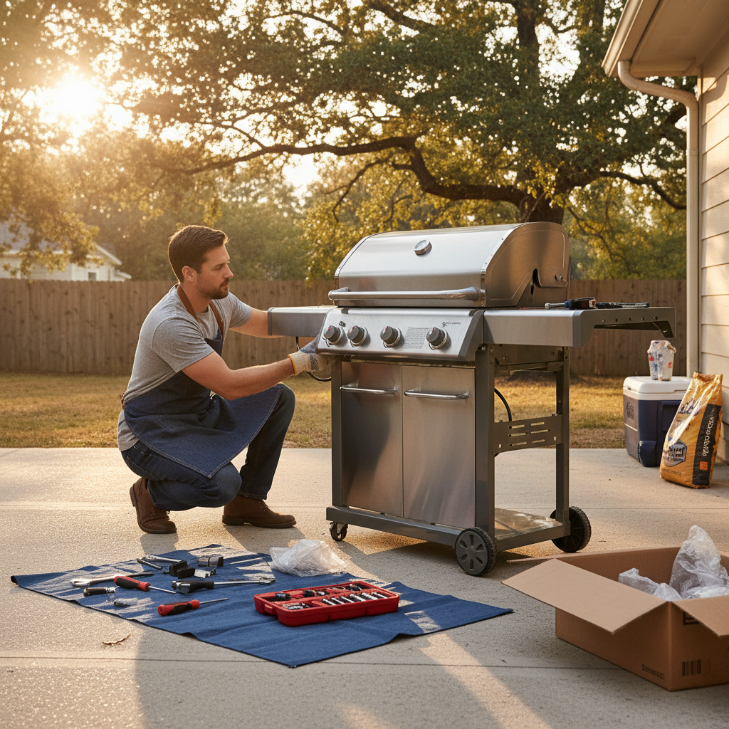 From First-Time Griller to Backyard Pitmaster: A Step-by-Step Propane Gas Grill Setup Guide for Outdoor Cooks