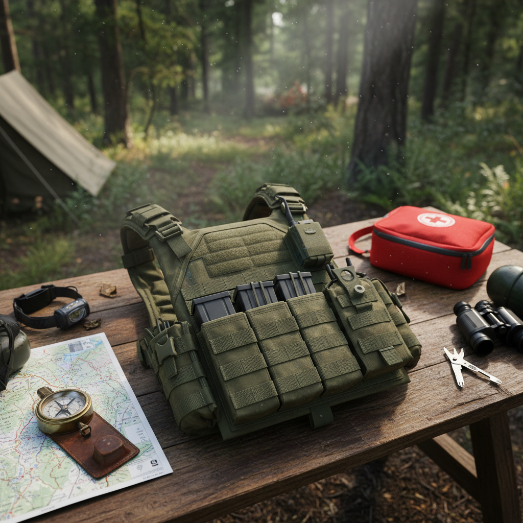 Why Modular Tactical Vest Setup Fails in Outdoor Adventure — and How to Fix It Without Buying a Whole New Rig