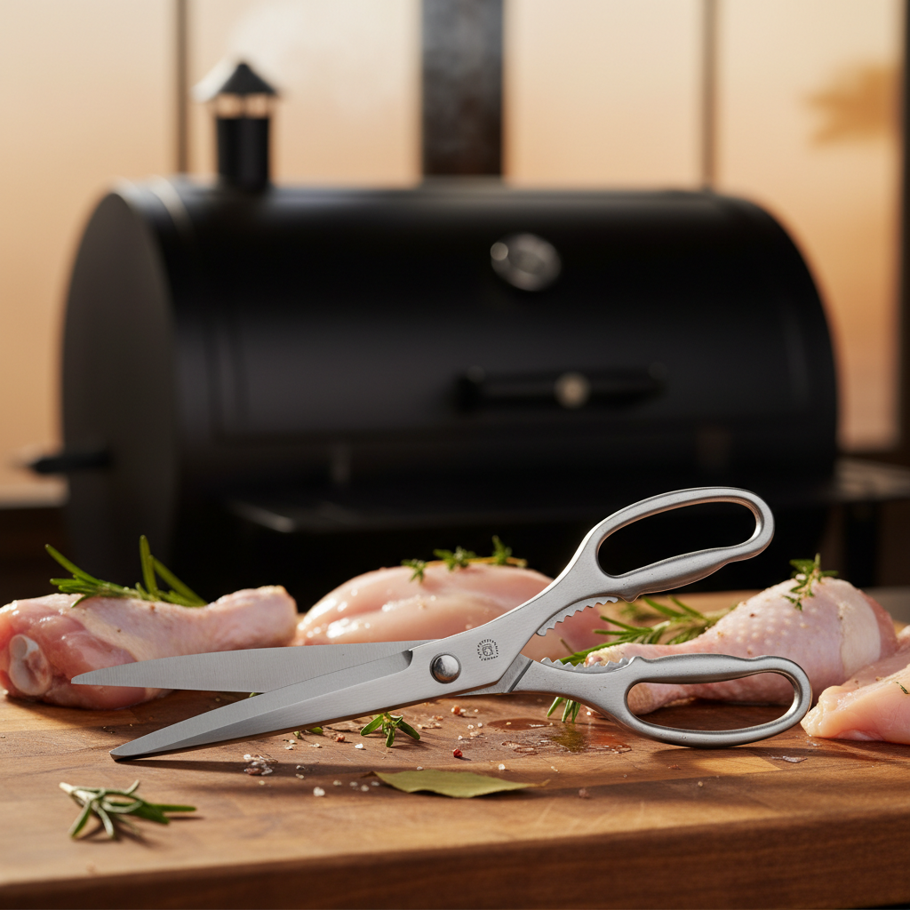 Buying Heavy Duty Kitchen Scissors for BBQ Prep Around Your Grill Setup: 5 Rules Out Flimsy Craft Shears