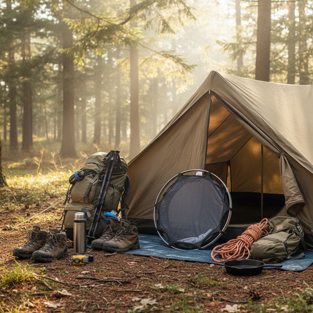 Choosing a Foldable Pop-Up Laundry Hamper Before Your Campsite Organization Settles: Favor Packability Over Permanent Structure