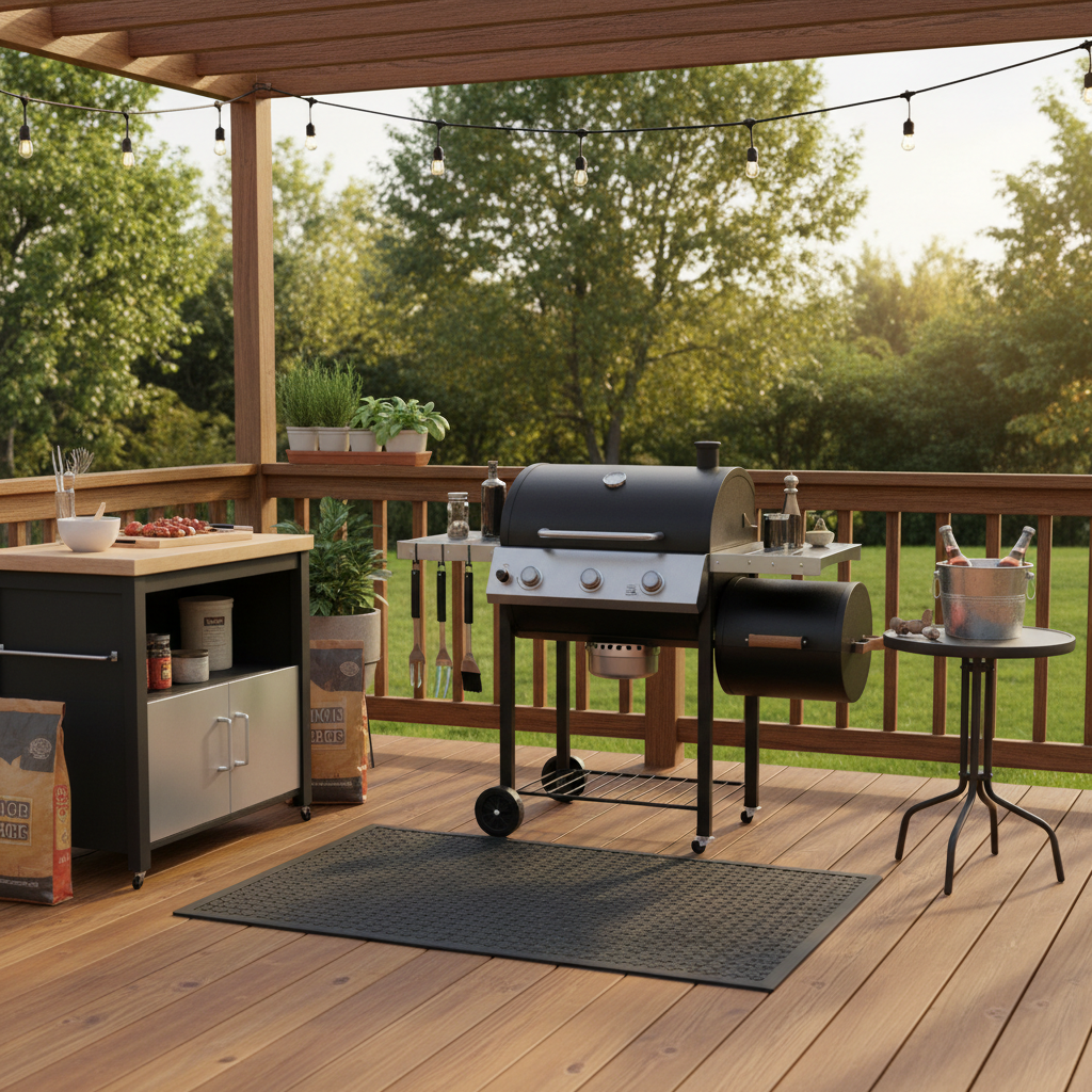 How Backyard Cooking Culture Reshaped Outdoor Spaces: The Rise of the Heavy Duty Waterproof Doormat at Your Grill Station
