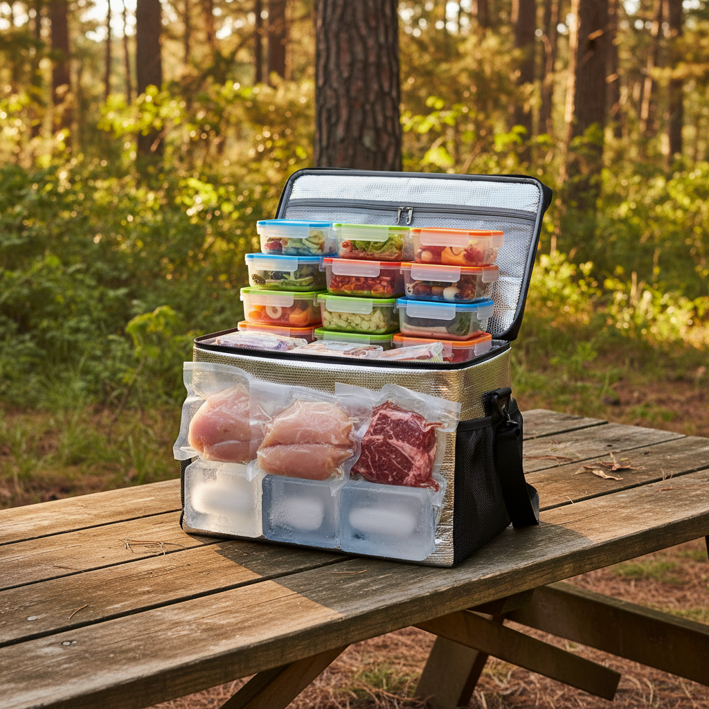 Insulated Cooler Bags at the Campsite: Built for Grocery Runs, Marketed to Outdoor Cooks