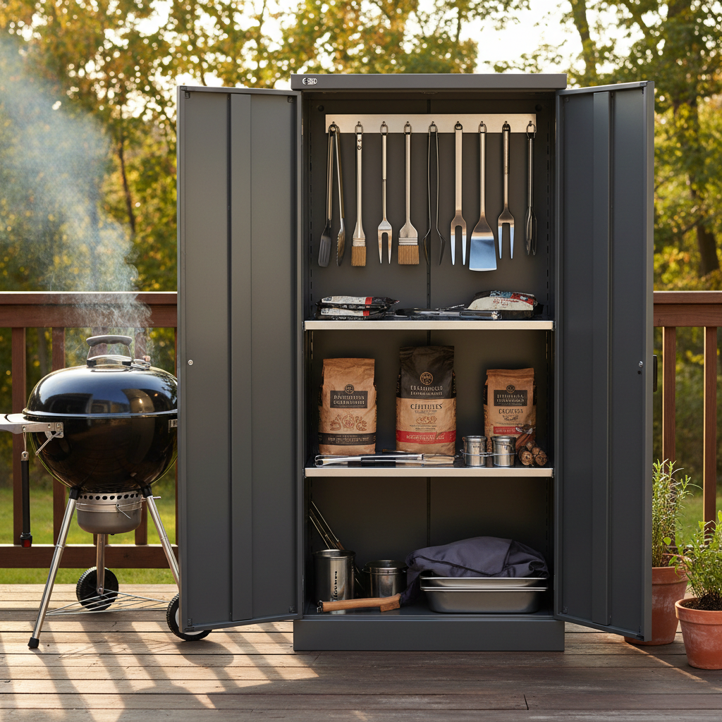 Real Weatherproofing Mechanisms, Not Marketing Labels: What Actually Protects Your BBQ Gear in a Waterproof Outdoor Storage Cabinet
