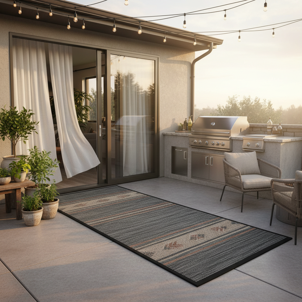 The 5 Grip Blunders That Backyard Cooks Make When Buying a Runner Rug for Their Outdoor Kitchen Entrance (And What to Check Instead)