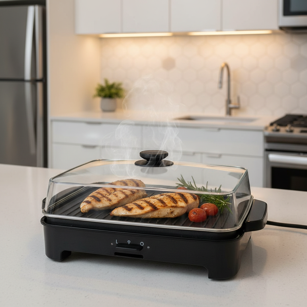 Smokeless Indoor Grill Apartment Cooking Trends Worth Following — and 4 You Should Skip