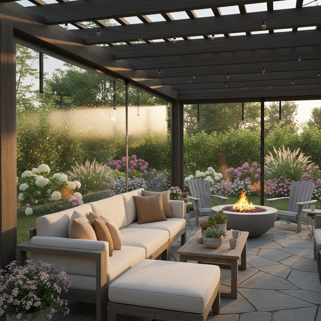 Small Space, Big Shield: How to Use Clear Patio Enclosure Panels for Wind and Rain Protection
