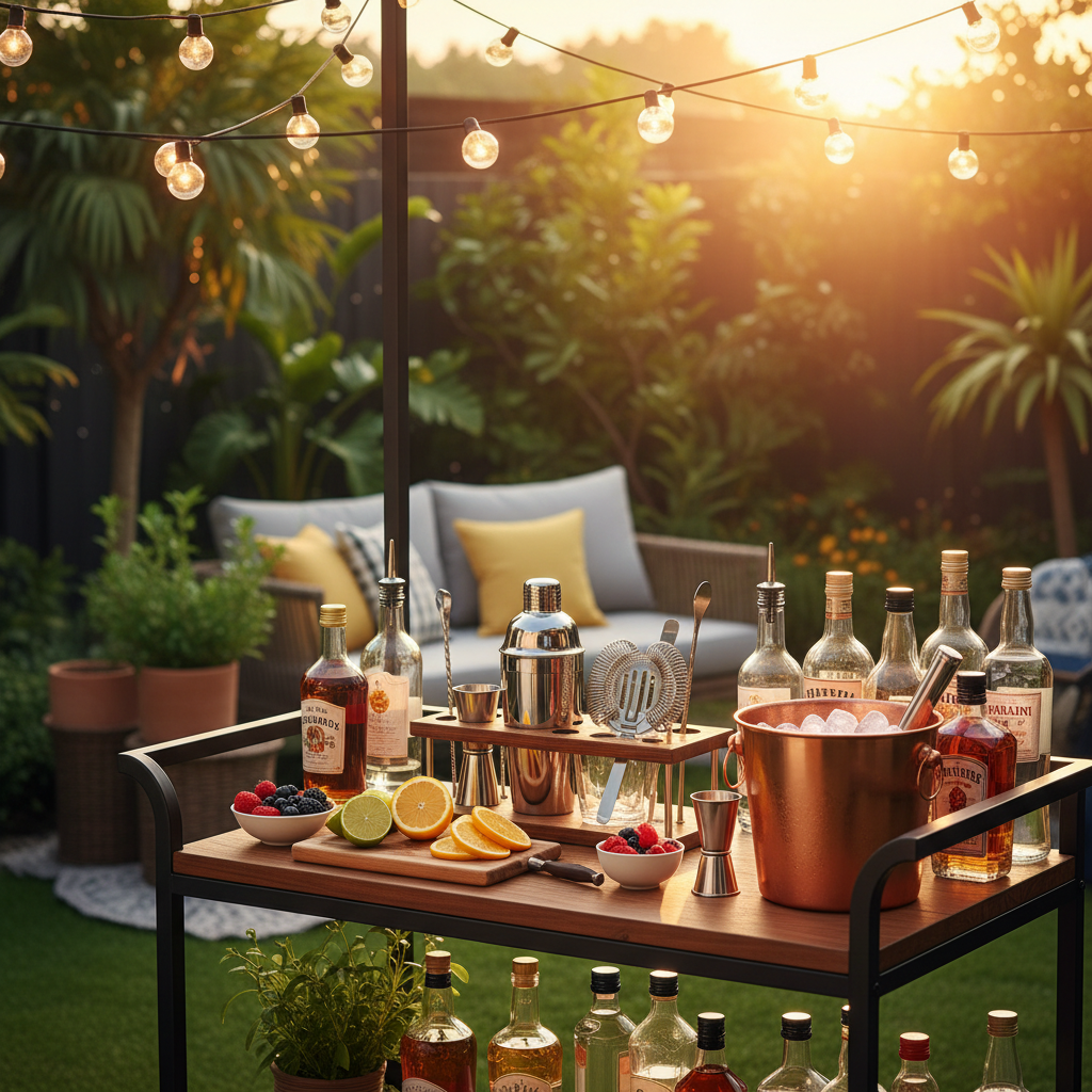 Why Your Cocktail Shaker Bartender Kit Often Falls Short During Backyard Entertaining — and How to Fix It Without Spending a Fortune