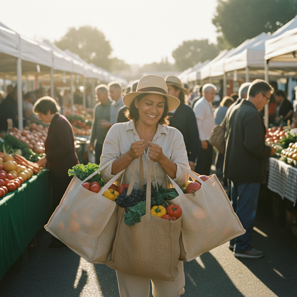 How to Choose Your Reusable Heavy Duty Grocery Bags for Outdoor Markets: The Buying Routine You Repeat Every Season to Cut Waste and Save Money