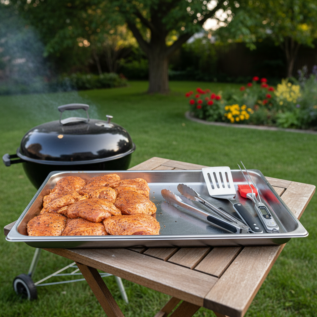 Backyard BBQ Grilling Prep Tray Fixes That Worsen Your Cook Flow: How Far to Push Organization in Outdoor Cooking Setup