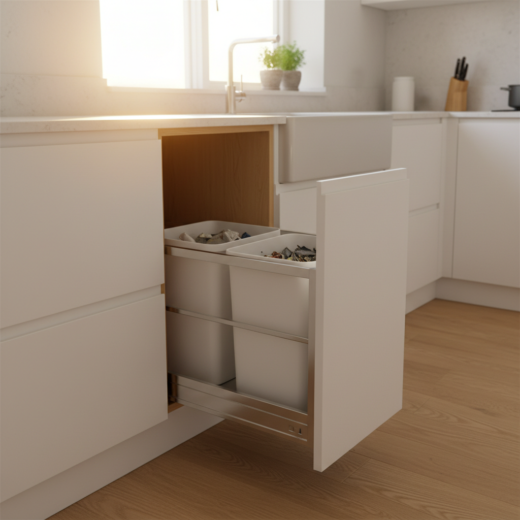 Pull Out Trash Drawer Under Cabinet Kitchen 101: Everything Home Cooks Should Know Before Installing One