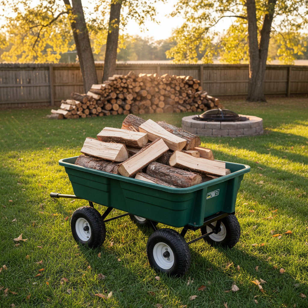 Common Heavy Duty Garden Dump Cart Myths Debunked: What Seasoned Firewood Haulers Actually Recommend