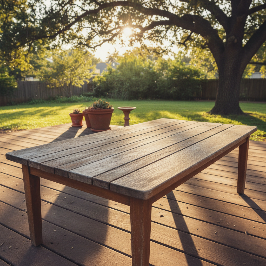 Ignored Weatherproofing in Patio Furniture Now, Full Replacement Later — Prevented by a Decent Coffee Table Cover