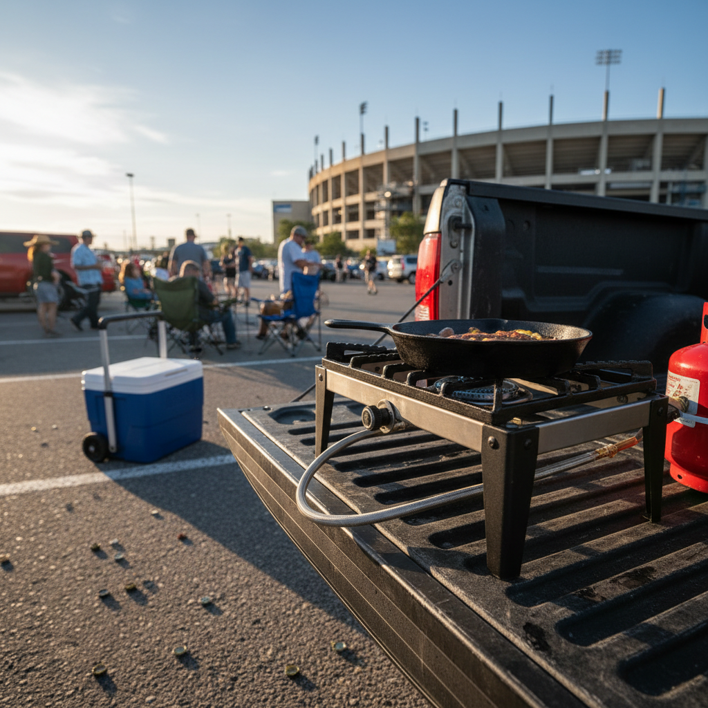 How Much Convenience You Trade for Raw Power in a Portable Single Burner Gas Stove for Outdoor Tailgate Cooking
