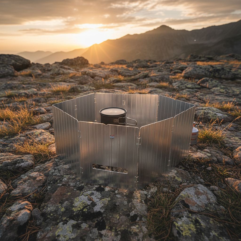 Flame Keeps Dying Mid-Cook or Fuel Burns Too Fast? Telling Two Windscreen Folding Stove Camping Outdoor Cooking Problems Apart by Flame Behavior