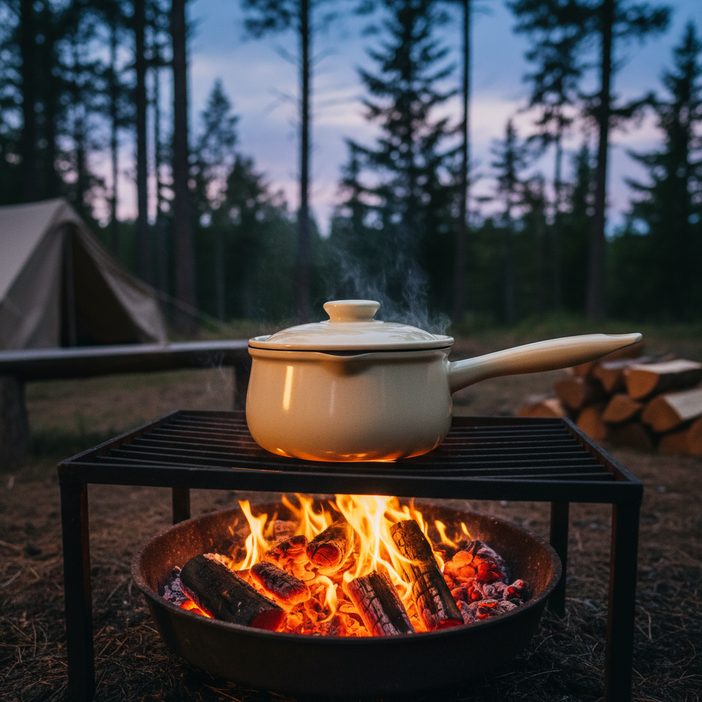 How Outdoor Cooking Enthusiasts Reshaped Campfire Side Dishes: The Rise of the Nonstick Ceramic Saucepan