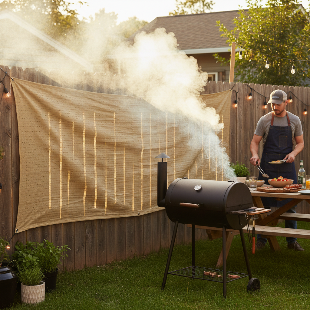 4 Privacy Shade Mesh Tarp Setups for Dedicated Pitmasters: What Actually Works in a Blazing Backyard BBQ