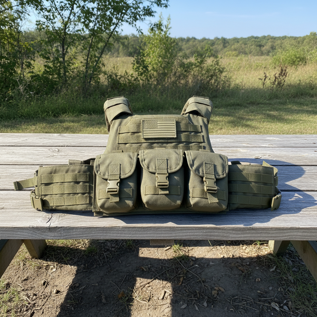 What a Standard Daypack Cannot Do: Demanding Field Conditions, Where a Tactical Training Vest Outdoor Adventure Gear Review Reveals the Real Difference