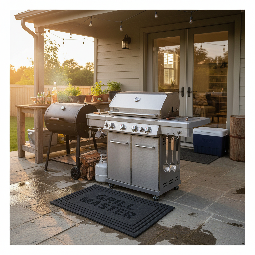 Outdoor Cooking Works for Patios, Not Bare Entryways: What New Grillers Unlearn First About Protecting Their Grill Space