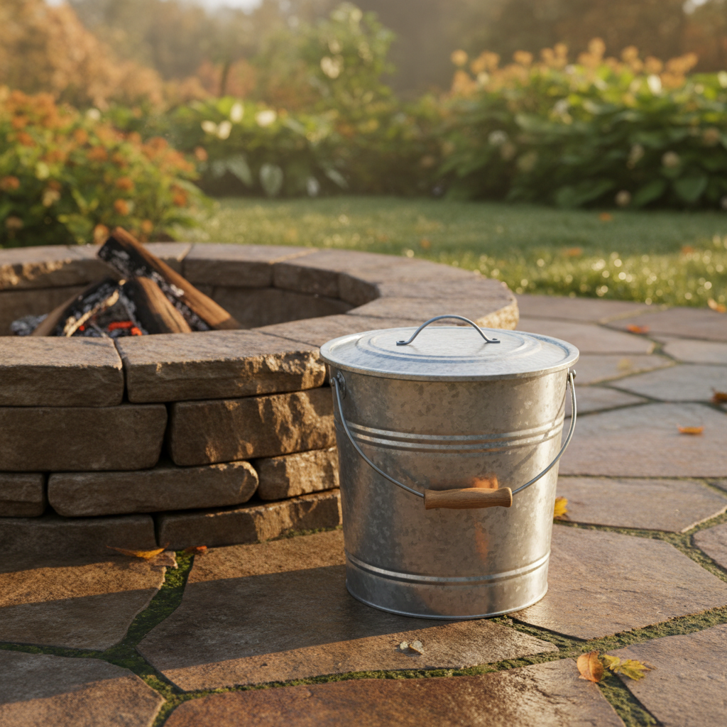 Ash Bucket Fireplace Cleanup: Essential Fire Pit Tools Every Outdoor Cook Needs