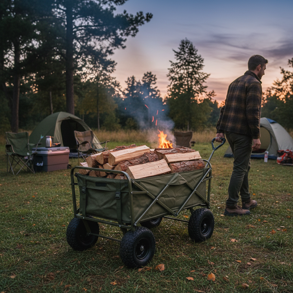 Campfire Hauler Bought in Summer, Tested in Winter: The Firewood Logistics Nobody Plans For