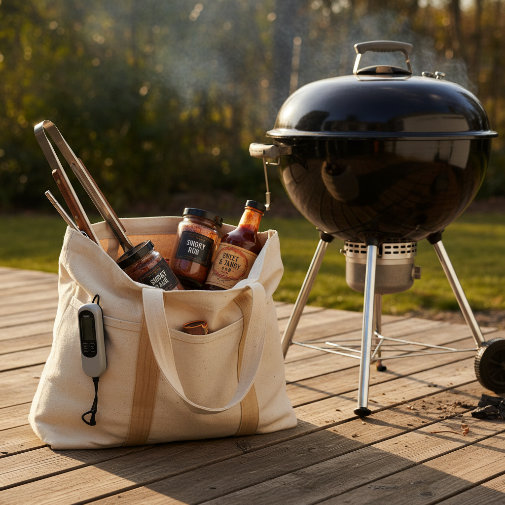 Hauling BBQ Supplies on a Tight Budget: Gear-Ready Organization You Can Build Without Spending a Fortune