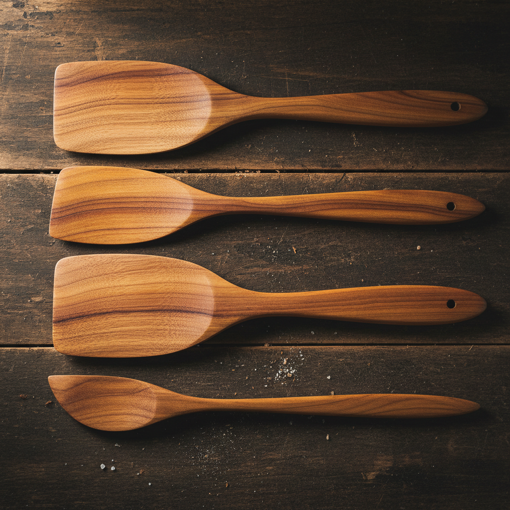 Matching Wooden Cooking Spatulas to Kitchen and Grill: A Practical Material and Durability Guide for Everyday Cooks, Backyard Pitmasters, and Outdoor Adventurers