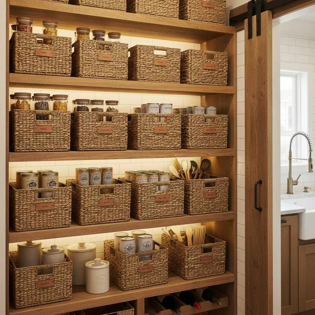 The Hidden Cost of Cheap Storage Basket Pantry and Outdoor Kitchen Organization: Why Clutter Keeps Coming Back and How to Fix It