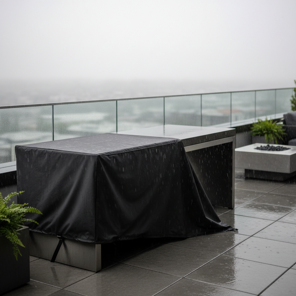 Choosing a Prep Table Cover for Your Outdoor Kitchen Before the Next Rain Settles: Favor Waterproof Protection Over Looks Alone