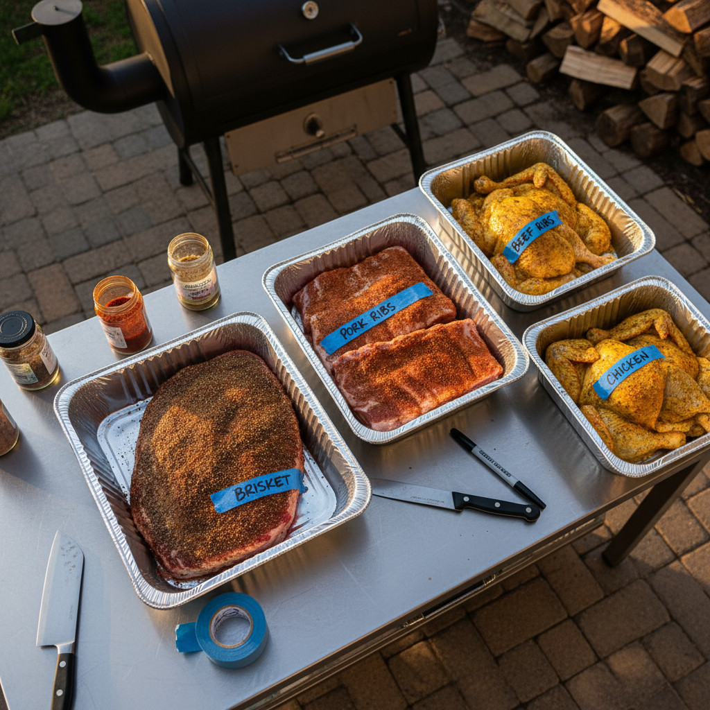Smart Outdoor Cooks Spend on Prep Setup and Skip Disposable Confusion in BBQ Cookout Planning