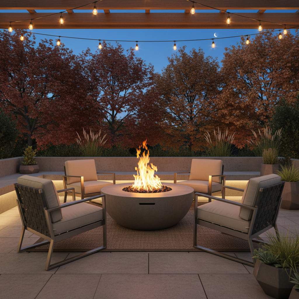 The Blueprint of a Great Concrete Fire Pit Table: 7 Features That Actually Transform Your Patio Heating Game