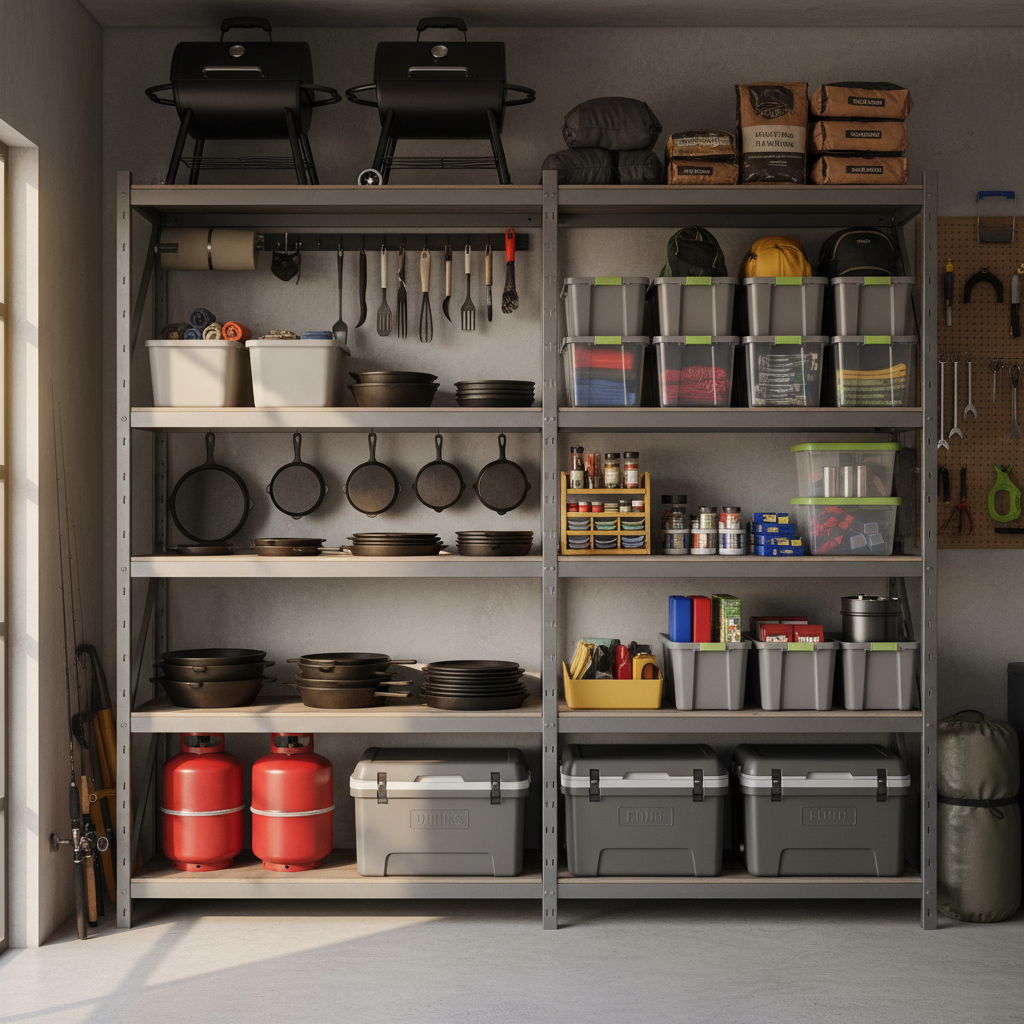 The Real Difference Between Open Shelving and Closed Storage for Heavy Duty Outdoor Gear Organization — And Which One Fits Your Setup