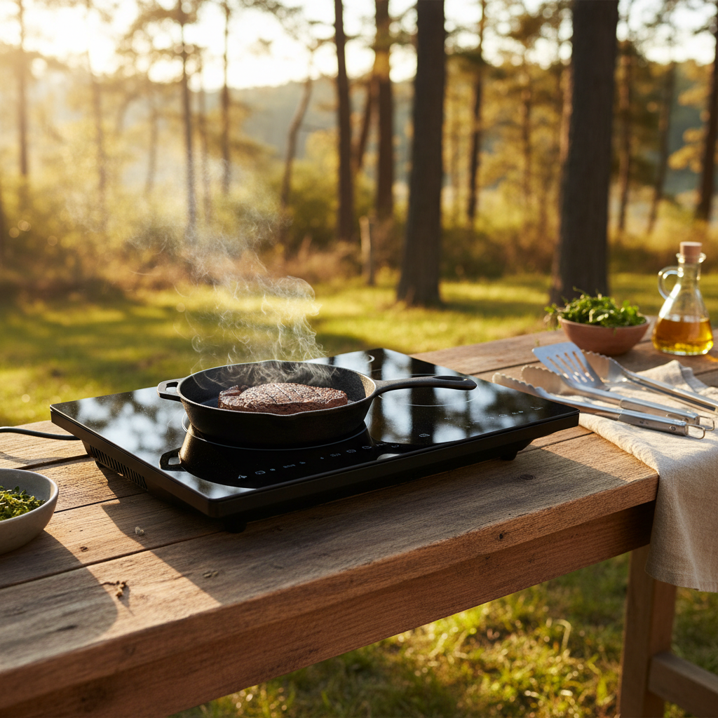 Portable Cooking Setup Fixes That Worsen Heat Control: How Far to Push Wattage in an Infrared Electric Hot Plate